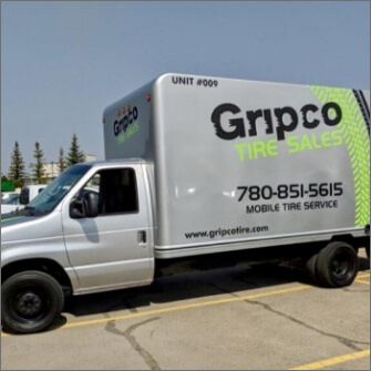 Service in Gripco Tire Sales